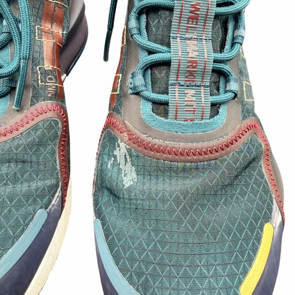 Adidas NMD_R1 V3 Women’s 8.5 Teal Multicolor Boost Running Sneakers - Picture 4 of 13